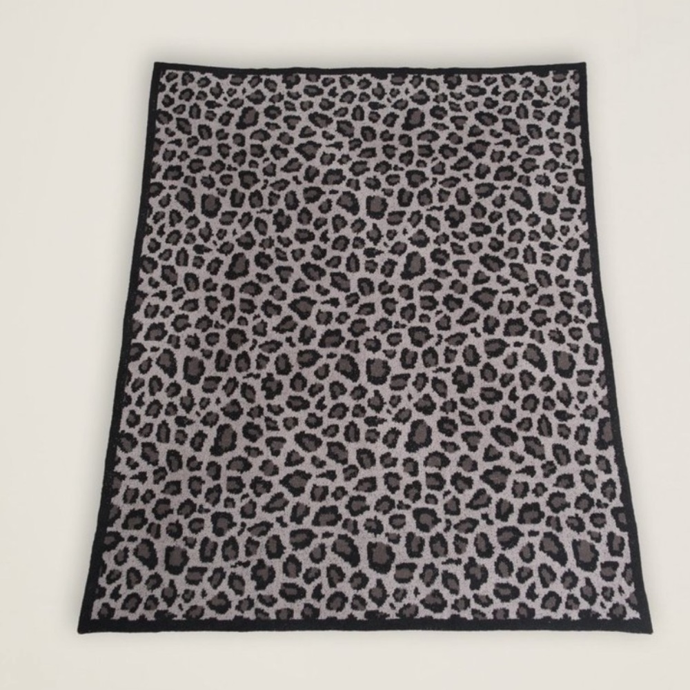 ✨2 X Host Pick✨New Barefoot Dreams CozyChic Safari Throw Blanket - Picture 4 of 7